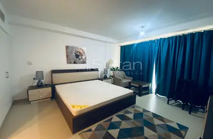 Apartment - Studio - 1 Bathroom for rent in Pacific Bora Bora - Pacific - Al Marjan Island - Ras Al Khaimah
