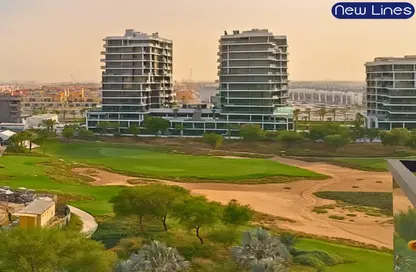 Apartment - 2 Bedrooms - 4 Bathrooms for sale in Golf Panorama B - Golf Panorama - Golf Town - DAMAC Hills - Dubai