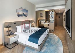 صورةغرفة- غرفة النوم لـ: Studio - 1 حمام للبيع في فندق ومساكن برج باراماونت - الخليج التجاري - دبي, صورة 1
