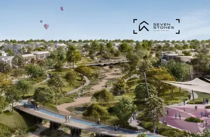 تاون هاوس - 3 غرف نوم - 3 حمامات للبيع في فيلورا 1 - فيلورا - ذا فالي - دبي