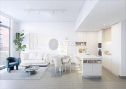 Apartment - 1 bedroom - 2 bathrooms for sale in Kensington Waters - Mohammed Bin Rashid City - Dubai