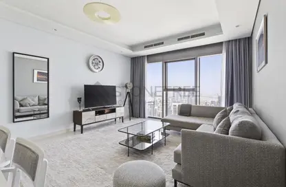 Apartment - 2 Bedrooms - 2 Bathrooms for rent in Paramount Tower Hotel  and  Residences - Business Bay - Dubai