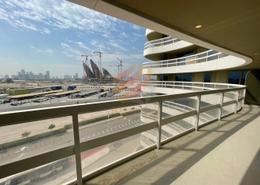 Apartment - 1 bedroom - 2 bathrooms for rent in Ajwan Towers - Saadiyat Cultural District - Saadiyat Island - Abu Dhabi