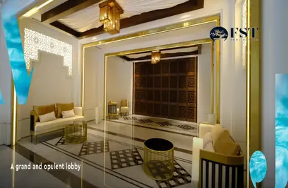 Living Room image for: Apartment - 4 Bedrooms - 5 Bathrooms for sale in Lamtara 3 - Madinat Jumeirah Living - Umm Suqeim - Dubai, Image 1
