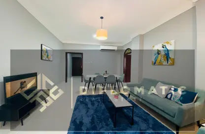 Living / Dining Room image for: Apartment - 2 Bedrooms - 2 Bathrooms for rent in Al Mairid - Ras Al Khaimah, Image 1