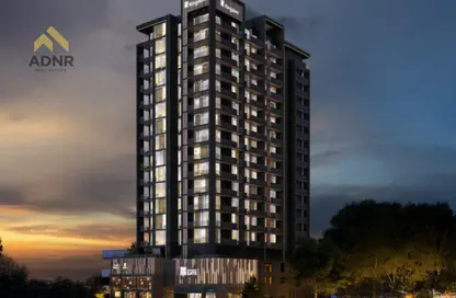 Apartment - 3 Bedrooms - 5 Bathrooms for sale in Kingdom Gate - Al Furjan - Dubai