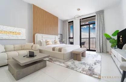 Apartment - Studio - 1 Bathroom for rent in Afnan 1 - Midtown - Dubai Production City (IMPZ) - Dubai