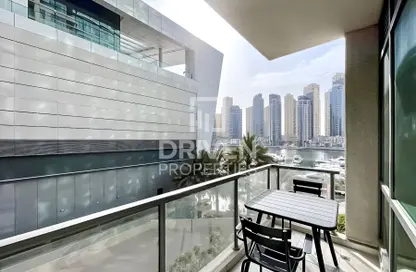 Apartment - 2 Bedrooms - 3 Bathrooms for rent in Al Majara 2 - Al Majara - Dubai Marina - Dubai