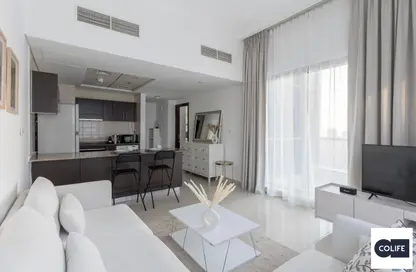 شقة - غرفة نوم - 1 حمام للايجار في البرج الاوسط - باي سنترال - دبي مارينا - دبي