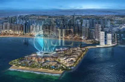 شقة - 2 غرف نوم - 3 حمامات للبيع في بلوواترز باي مبنى 1 - بلوواترز باي - جزيرة بلوواترز - دبي