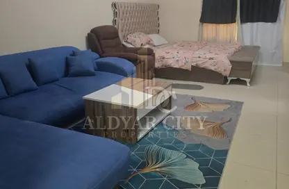 Apartment - Studio - 1 Bathroom for rent in Jasmine Towers - Garden City - Ajman