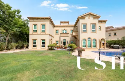 Villa - 5 Bedrooms - 6 Bathrooms for sale in Master View - Mediterranean Clusters - Jumeirah Islands - Dubai