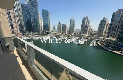 Apartment - 3 Bedrooms - 4 Bathrooms for rent in Marina Tower - Dubai Marina - Dubai