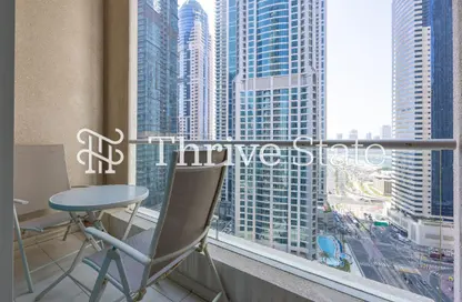 Apartment - 1 Bedroom - 1 Bathroom for rent in Marina Heights - Dubai Marina - Dubai