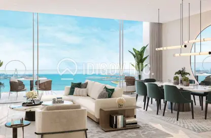 Apartment - 2 Bedrooms - 2 Bathrooms for sale in Liv Lux - Dubai Marina - Dubai