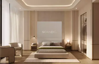 شقة - غرفة نوم - 2 حمامات للبيع في برج بن غاطي سكاي رايز أ - بن غاطي سكاي رايز - الخليج التجاري - دبي