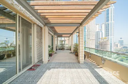 شقة - 3 غرف نوم - 4 حمامات للايجار في برج الماس - أبراج إعمار ال6 - دبي مارينا - دبي