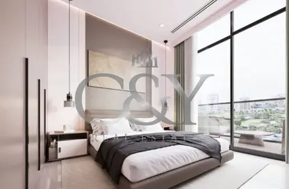 Apartment - 1 Bedroom - 1 Bathroom for sale in The Eighty Three by OKSA - Dubai South (Dubai World Central) - Dubai