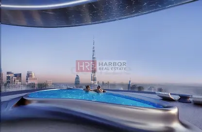 Apartment - 2 Bedrooms - 3 Bathrooms for sale in Bugatti Residences - Business Bay - Dubai
