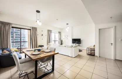 Apartment - 2 Bedrooms - 3 Bathrooms for rent in Rimal 1 - Rimal - Jumeirah Beach Residence - Dubai