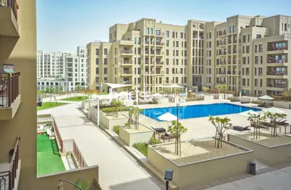 شقة - 1 حمام للايجار في 4A شقق زهرة النسيم - شقق زهرة النسيم - تاون سكوير - دبي شقة - 1 حمام للايجار في 4A شقق زهرة النسيم - شقق زهرة النسيم - تاون سكوير - دبي