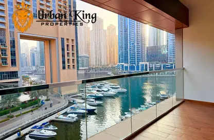 Apartment - 2 Bedrooms - 3 Bathrooms for rent in Dubai Marina Moon - Dubai Marina - Dubai