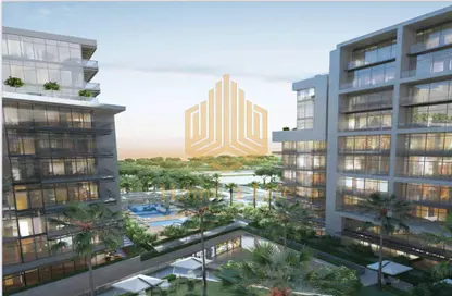 Outdoor Building image for: Apartment - 1 Bedroom - 2 Bathrooms for sale in Soho Square - Saadiyat Island - Abu Dhabi, Image 1
