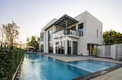 Villa - 6 Bedrooms - 7 Bathrooms for rent in Cluster 15 - Jumeirah Islands - Dubai