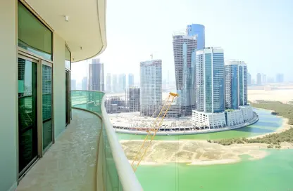 Apartment - 4 Bedrooms - 5 Bathrooms for rent in Beach Towers - Shams Abu Dhabi - Al Reem Island - Abu Dhabi