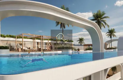 Apartment - 2 Bedrooms - 3 Bathrooms for sale in Weybridge Gardens 3 - Weybridge Gardens - Dubai Land Residence Complex - Dubai