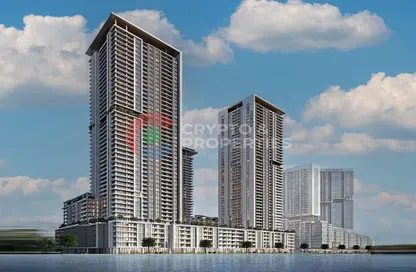 Outdoor Building image for: Apartment - 2 Bedrooms - 4 Bathrooms for sale in Crest Grande Tower B - Sobha Hartland - Mohammed Bin Rashid City - Dubai, Image 1