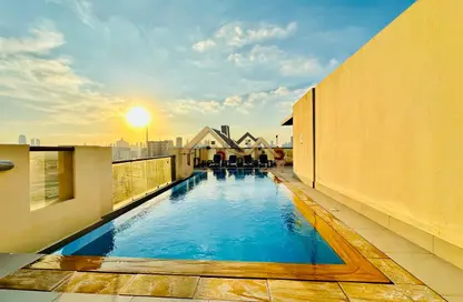 Apartment - 2 Bedrooms - 3 Bathrooms for rent in Rose Building - Al Jaddaf - Dubai