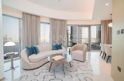 Apartment - 2 Bedrooms - 2 Bathrooms for rent in Address Harbour Point Tower 2 - Address Harbour Point - Dubai Creek Harbour (The Lagoons) - Dubai