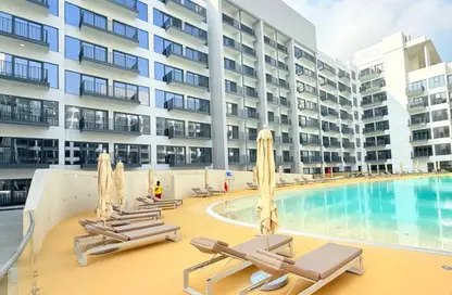 Apartment - Studio - 1 Bathroom for rent in Azizi Mirage - Dubai Studio City - Dubai