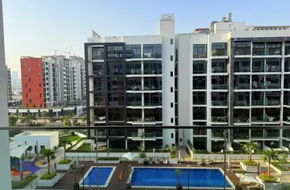 Apartment - 1 Bedroom - 2 Bathrooms for rent in AZIZI Riviera 32 - Meydan One - Meydan - Dubai