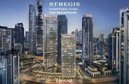 Apartment - 2 Bedrooms - 3 Bathrooms for sale in St Regis The Residences - Burj Khalifa Area - Downtown Dubai - Dubai
