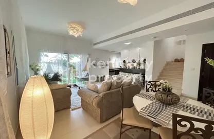 Living / Dining Room image for: Villa - 3 Bedrooms - 3 Bathrooms for rent in Bella Casa - Serena - Dubai, Image 1