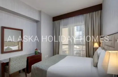 Apartment - 1 Bedroom - 1 Bathroom for rent in Suha JBR Hotel Apartments - Jumeirah Beach Residence - Dubai