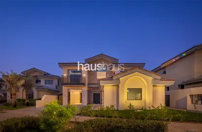 Villa - 5 Bedrooms - 7 Bathrooms for sale in Sanctuary Falls - Earth - Jumeirah Golf Estates - Dubai
