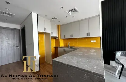Kitchen image for: Apartment - 2 Bedrooms - 3 Bathrooms for rent in The V Tower - Dubai Residence Complex - Dubai, Image 1