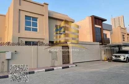 Villa - 5 Bedrooms - 6 Bathrooms for rent in Al Rumailah building - Al Rumailah 2 - Al Rumaila - Ajman