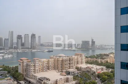 شقة - غرفة نوم - 2 حمامات للبيع في أوشن هايتس - دبي مارينا - دبي