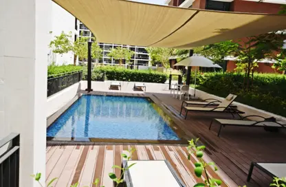 Apartment - 3 Bedrooms - 3 Bathrooms for rent in Acacia B - Park Heights - Dubai Hills Estate - Dubai