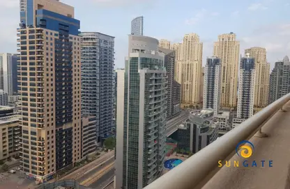 شقة - غرفة نوم - 2 حمامات للبيع في برج الأحلام - أبراج الحلم - دبي مارينا - دبي