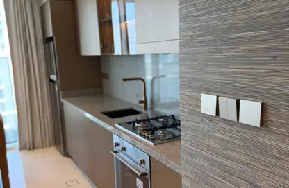 Apartment - 1 Bedroom - 2 Bathrooms for sale in Grand Bleu Tower 2 - EMAAR Beachfront - Dubai Harbour - Dubai