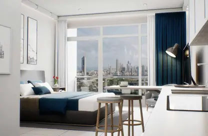 Apartment - Studio - 1 Bathroom for sale in Seven City JLT - Jumeirah Lake Towers - Dubai