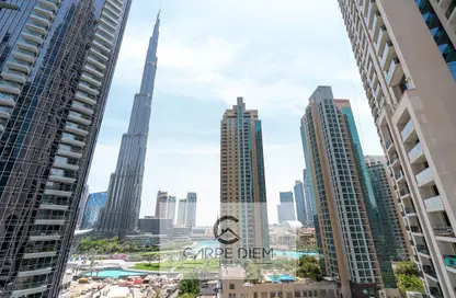 Apartment - 2 Bedrooms - 3 Bathrooms for rent in Act Towers - Opera District - Downtown Dubai - Dubai