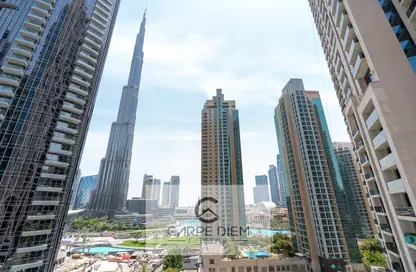 Outdoor Building image for: Apartment - 2 Bedrooms - 3 Bathrooms for rent in Act Towers - Opera District - Downtown Dubai - Dubai, Image 1