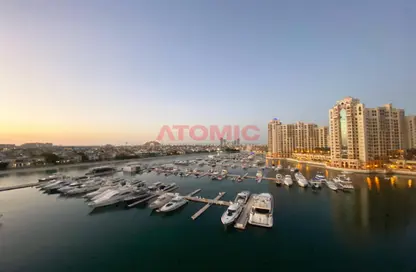 Apartment - 2 Bedrooms - 3 Bathrooms for rent in Oceana Atlantic - Oceana - Palm Jumeirah - Dubai