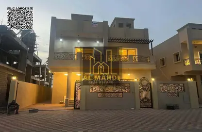 Villa - 5 Bedrooms - 7 Bathrooms for sale in Al Helio 2 - Al Helio - Ajman